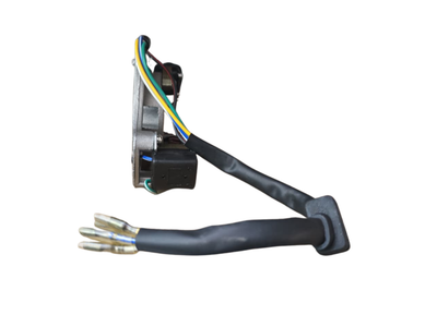 Chanoc 2 Coil Stator Ignition Magneto Plate for 50cc 70cc 90cc 110cc 125cc Chinese ATV Quad Dirt Bike Taotao Sunl JCL