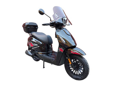 Vitacci Milano 50 Scooter – Stylish 50cc Commuter Scooter with LED Lights