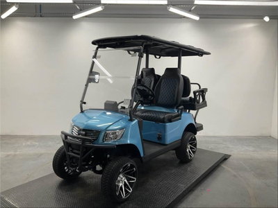 Pre-Owned 2025 Massimo MVR 2X Golf Cart – 48V Electric Utility Cart with 5kW Motor & 45-Mile Range