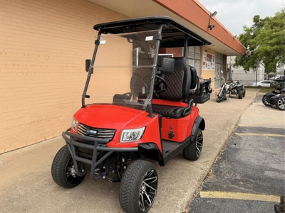 Brand New Massimo MVR 2X Golf Cart – 48V Electric Cart with 5kW Motor