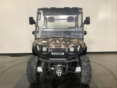 Pre-Owned 2025 Massimo T-Boss 410 – 4×4 Compact Utility UTV with 352cc EFI Engine & Dump Bed