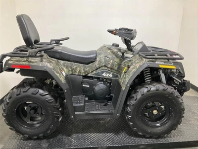 Pre-Owned 2022 Hisun Tactic 400 Utility ATV – 393cc EFI 4x4 Off-Road Quad with CVT Transmission