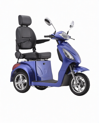 Roketa XW-E02 Electric 3 Wheel Scooter 500W 48V Mobility Trike