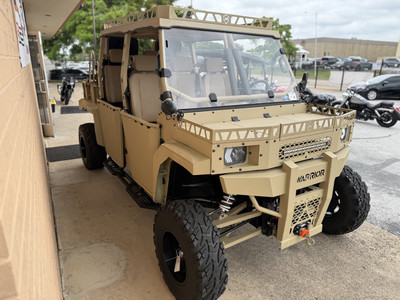 Pre-Owned 2023 Massimo Warrior 1000 MXD Crew for Sale – 976cc 6-Seater Utility UTV