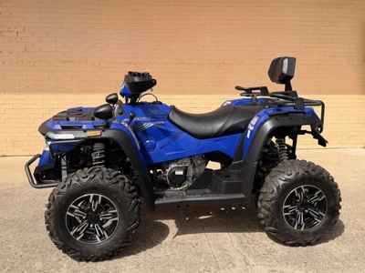 Pre-Owned 2022 Linhai M550L 4×4 ATV – 493cc Off-Road Utility Quad with EFI & Electric Start
