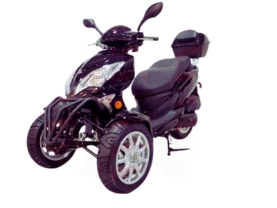Dongfang DF200TKA-25 200cc Trike Scooter – Tadpole Style CVT Automatic