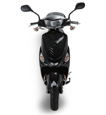 2025 Model IceBear R2-PMZ50-4 50cc Scooter Automatic Electric And Kick Start