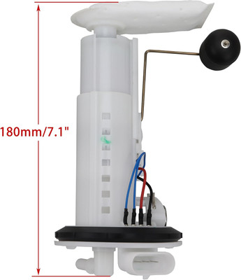 Fuel Pump Replacement for GY6 Engine 169cc 170cc EFI Jonway GTX 250 EFI 200