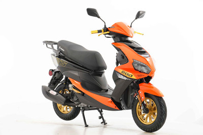 New Vitacci JAG 200 Scooter | 169cc Automatic CVT | Electric Start