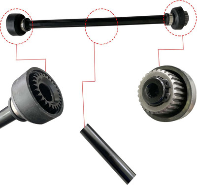 Transmission Rear Shaft Coupling Assembly for HiSUN UTV500 UTV700