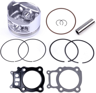 Cylinder Piston Ring Set Replacement for Honda Rancher 350 TRX350 2000-2006 Engine Piston Gasket Kit
