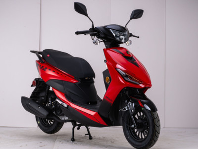 Amigo SS-200 SA Automatic Gas Scooter Electric Start