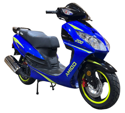 Shop Amigo Motorbikes & Scooters | only on TX Power Sports