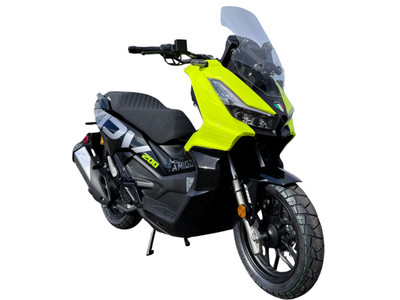 Amigo Adviser 200 LT FA ADV Scooter EFI Automatic