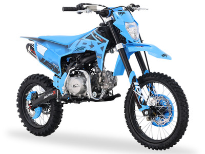 Icebear AX125 (PAD125-V2) – 125cc YX Pit Bike with Electric Start & Oil Cooler