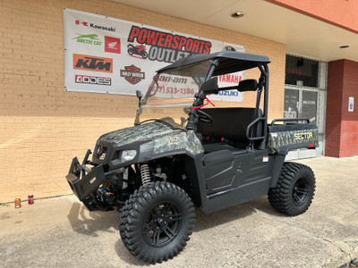 Pre-Owned 2022 Hisun Sector 550 EPS – 546cc Utility Side-by-Side UTV