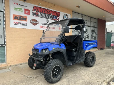 Pre-Owned 2024 Massimo T-Boss 410 Limited – 352cc Utility Side-by-Side UTV