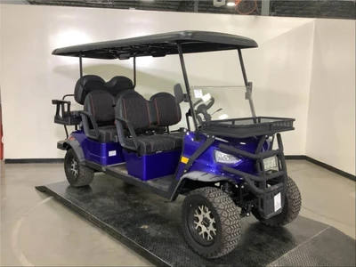 Pre-Owned 2024 Kandi USA Kruiser Electric 6P – 6-Passenger Electric Lithium Golf Cart