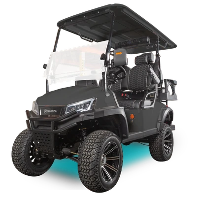 TrailMaster SUN X4 Lithium Golf Cart – 4 Passenger 48V Electric Golf Cart