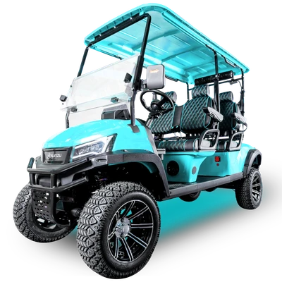 TrailMaster SUN X4F Lithium Golf Cart – 4 Passenger, 5KW, 48V 105Ah