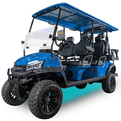 TrailMaster SUN X6 Lithium Golf Cart – 6 Passenger, 5KW, 48V 150Ah