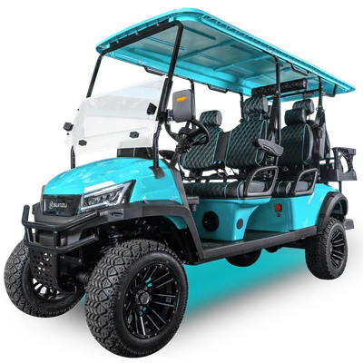 TrailMaster SUN X6 Lithium Golf Cart – 6 Passenger, 5KW, 48V 150Ah
