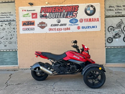 2020 Geely Jasscol – Three-Wheel Trike Motorcycle - Fully Assembled and Tested