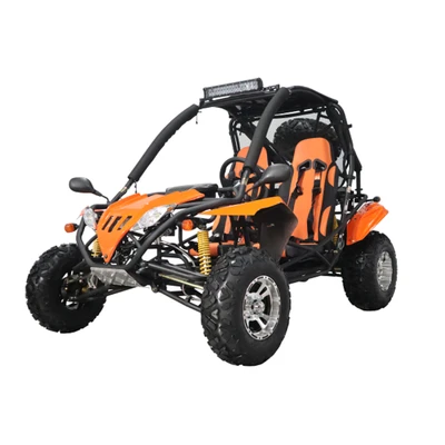 Dongfang 200cc (DF200GKA-25) Adult Go Kart, Deluxe DF GKA With Auto Transmission, Large aluminum wheel