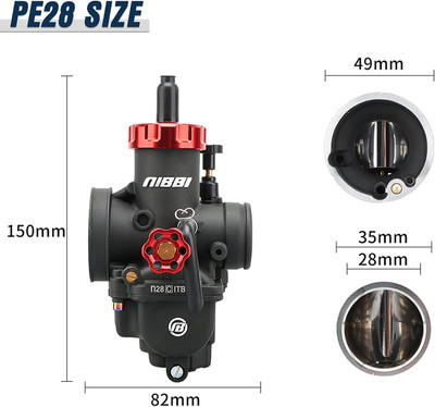 NIBBI Replacement High Performance PE28mm