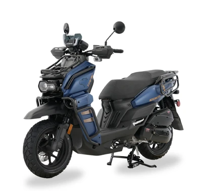 Icebear T26 200cc Scooter (PMZ200-2) – EFI Automatic Gas Scooter