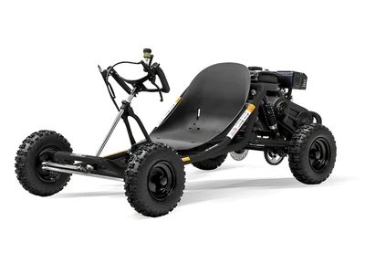 Massimo GKS200 Go-Kart – 205cc Off-Road Gas Go-Kart