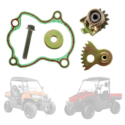Gearshift Fan Gear Set for Axis 500 700, Hisun 500 700 UTV, Massimo MSU500 MSU700, Coleman UT500 UT700, Bighorn 500 700, Challenger 500 700 Fan Gear
