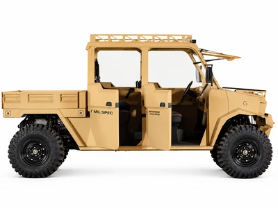Massimo Warrior 1500 XD UTV – 1499cc 5-Passenger Utility Side-by-Side