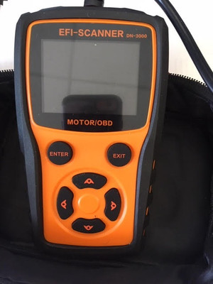 HAWK 250 DLX EFI SCANNER