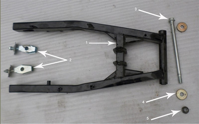 Hawk 250 Chain adjuster