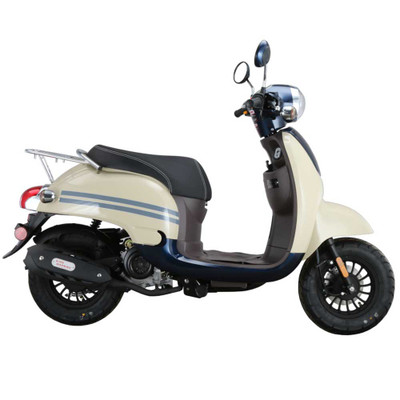 Amigo Citi-50 4 Stroke Gas Moped Scooter, USB Port