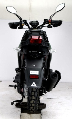 Amigo JAX-50 8.5 HP Gas Moped Scooter, 4-Stroke, Air Cooled, Fully Automatic, Electric and Kick Start