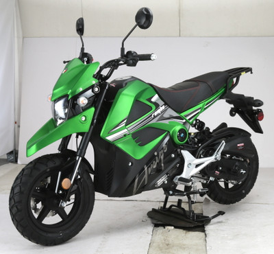 Amigo Rambo-50 Scooter, 4 Stroke, Gas Moped, Air Cooled, Fully Automatic