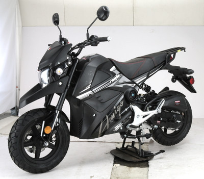 Amigo Rambo-50 Scooter, 4 Stroke, Gas Moped, Air Cooled, Fully Automatic