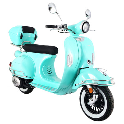 Amigo Bellagio 150 149cc Street Legal Scooter, 4 Stroke Air Cooled