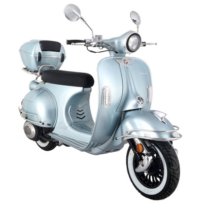 Amigo Bellagio 150 149cc Street Legal Scooter, 4 Stroke Air Cooled