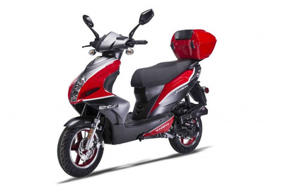 Amigo Znen 2017 ZN150T-32A (F35-150) 149cc Street Legal Scooter, 4 Stroke 8.5 HP 7000 RPM Air Cooled