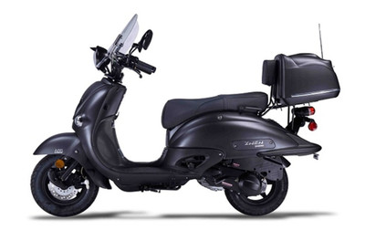 Amigo IL BELLO-150 SPORT BLACKOUT 149cc Street Legal Scooter, 4 Stroke Air Cooled