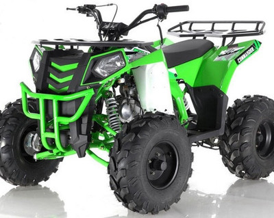 APOLLO COMMANDER 125CC ATV, AUTO WITH REVERSE 4-STROKE, SINGLE CYLINDER, OHC - FULLY ASSEMBLED AND TESTED