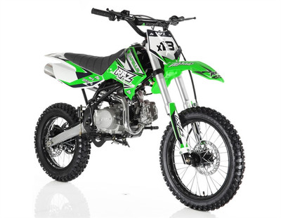 New Apollo db-X7 125cc dirt bike, Available for Online Sale.