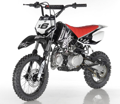 Apollo DB-X6 125cc dirt bike off road