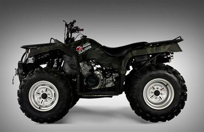 ATV 400CC 4X4 -Side View
