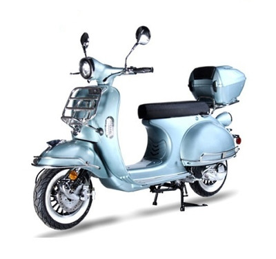 BMS CHELSEA 150 SCOOTER, 4 STROKE - Blue