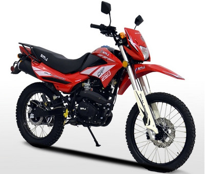 NEW BMS ENDURO 250 CRP Dual Sport Dirt Bike, 5 Speed Manual, Air Cooled Engine