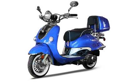 BMS HERITAGE 150-1TONE, 8.5 HP, 4 Stroke SOHC, Air Cooled